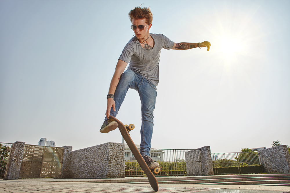 Street Style Skater Fashion for Men 1